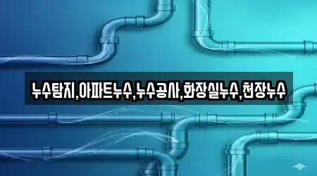 누수탐지,아파트누수,누수공사,화장실누수,천장누수