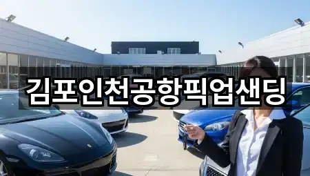 김포인천공항픽업샌딩