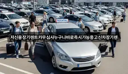 바로 비교: 충남 관촉동장기렌트카 2곳