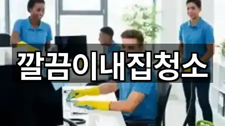 깔끔이내집청소