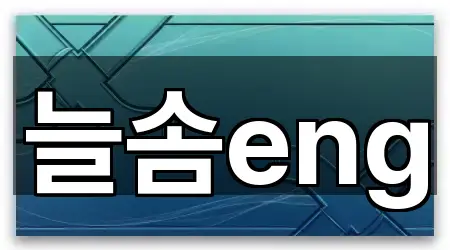 늘솜eng