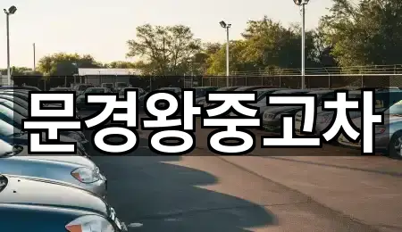 문경왕중고차