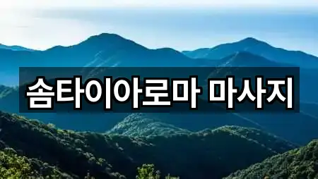 솜타이아로마 마사지