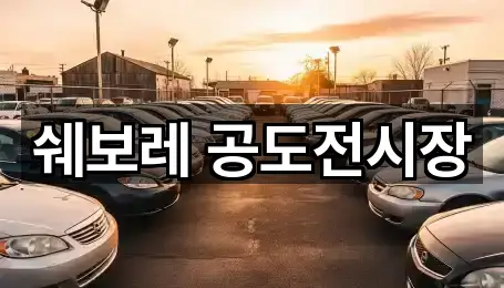 쉐보레 공도전시장