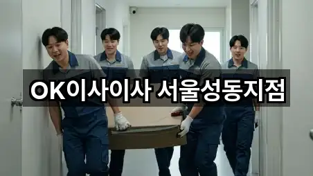 OK이사이사 서울성동지점