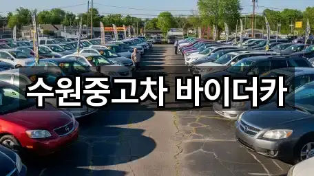 수원중고차 바이더카