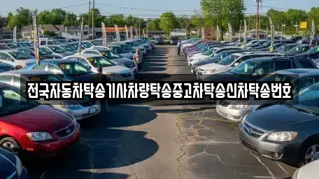 경기 안성시 서인동 중고차 전문 전국자동차탁송기사차량탁송중고차탁송신차탁송번호