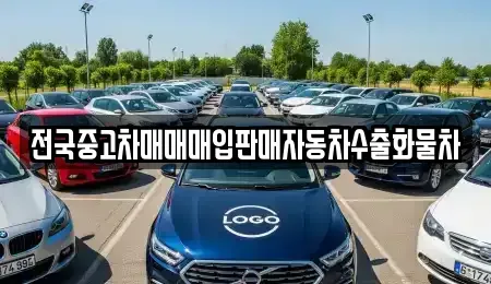 경기 안성시 서인동 중고차 전문 전국중고차매매매입판매자동차수출화물차
