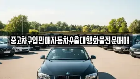 경기 안성시 서인동 중고차 전문 중고차구입판매자동차수출대행화물전문매매