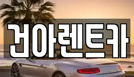 경기 연천군 전곡읍 렌트카 전문 건아렌트카