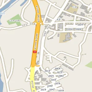 경기 용인시 처인구 모현읍 장기렌트카 블루렌트카 위치