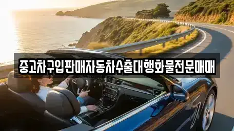 경기도 안성시 발화동 중고차매매 전문 중고차구입판매자동차수출대행화물전문매매