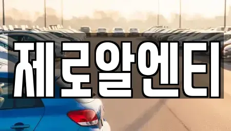 경남 창원시 마산합포구 신포동1가 렌트카 전문 제로알엔티