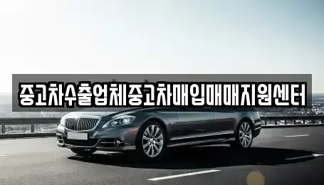 경남 창원시 마산합포구 신포동1가 중고차매입 전문 중고차수출업체중고차매입매매지원센터
