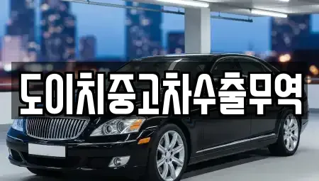 경북 고령군 운수면 중고차매매 전문 도이치중고차수출무역