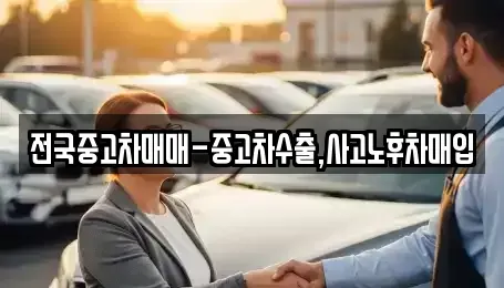 부산 사하구 감천동 중고차매매 전문 전국중고차매매-중고차수출,사고노후차매입