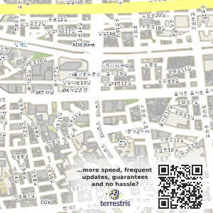 서울 중구 수표동 렌트카 알파렌트카 월렌트 명동점 위치