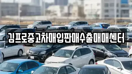 전북 장수군 중고차 전문 김프로중고차매입판매수출매매센터