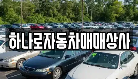 전북특별자치도 정읍시 송산동 중고차 전문 하나로자동차매매상사